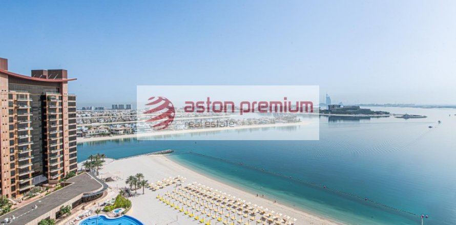 阿联酋 Dubai Palm Jumeirah 公寓 1 卧, 120.7 平方米 , 编号 623925