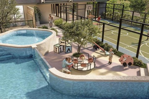 Byt v Dubai, SAE 2 ložnice, 124 m² Č.: 599542 - fotografie 13