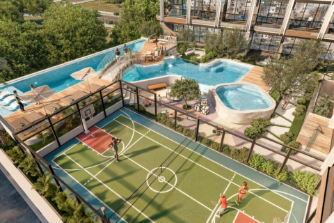 Byt v Dubai, SAE 2 ložnice, 124 m² Č.: 599542 - fotografie 16