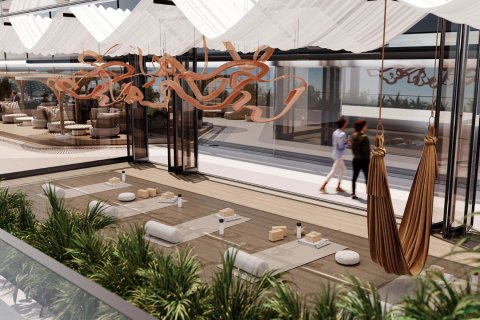 Dubai, BAE’de satılık daire 2 yatak odası, 134 m&sup2; No 599544 - fotoğraf 16