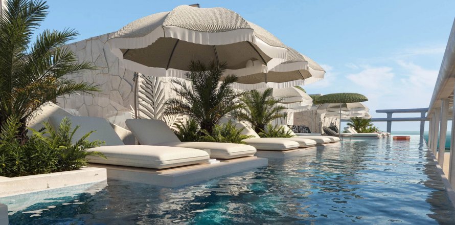 Dubai, BAE’de daire 2 yatak odası, 134 m² No 599544