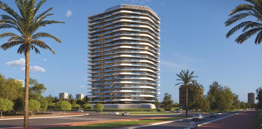 Apartmen di Arjan, Dubai, UAE 2 bilik tidur, 112 meter persegi № 599516
