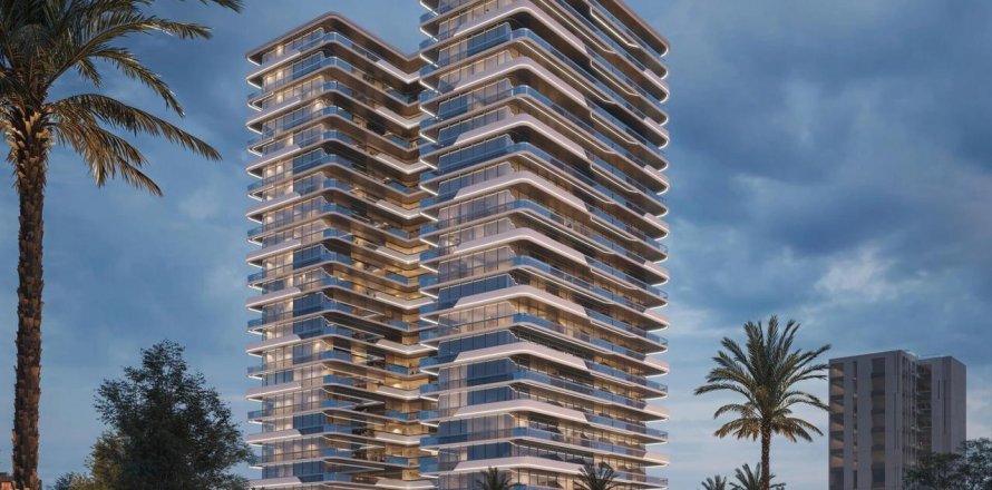 Korter asukohaga Arjan, Dubai, AÜE: 1 magamistoaga, 71 m² Nr 599515