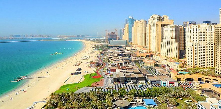 Byt v Dubai, SAE 2 ložnice, 120.8 m² Č.: 601506