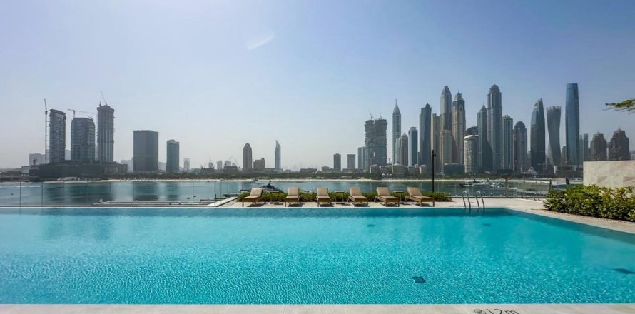 Leilighet i Dubai Harbour, Dubai, Emiratene 1 soverom, 67.6 kvm nr. 622935