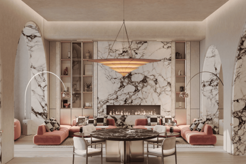 Byt v Dubai, SAE 2 ložnice, 159 m² Č.: 628754 - fotografie 8