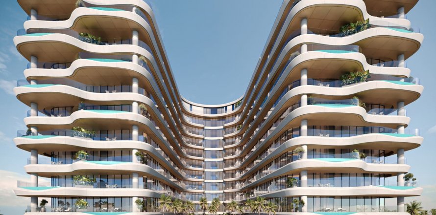 Byt v Ras Al Khaimah, SAE 3 ložnice, 302 m² Č.: 628758