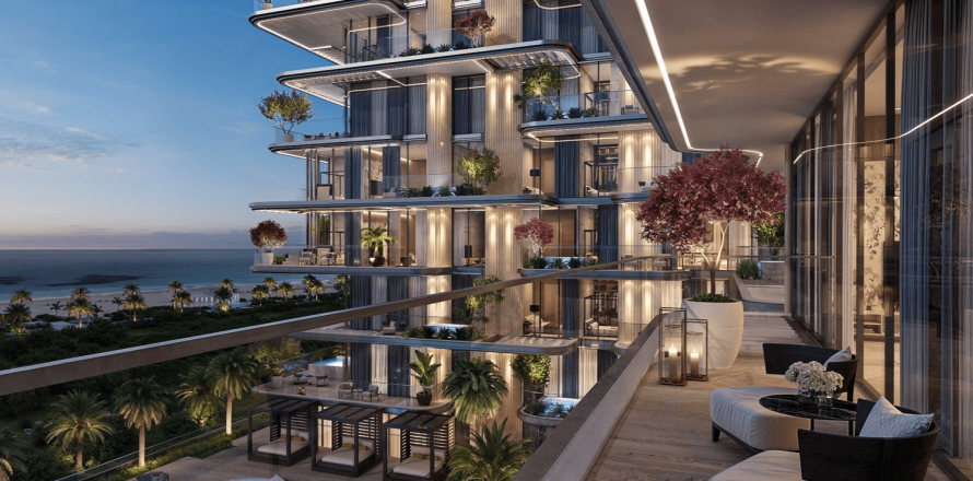 Byt v Dubai, SAE 3 ložnice, 140 m² Č.: 628753