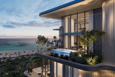 Byt v Dubai, SAE 3 ložnice, 140 m² Č.: 628753 - fotografie 2