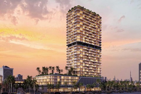 Apartemen di Dubai, UEA 1 kamar tidur, 62 m2 nomor 628757 - foto 1