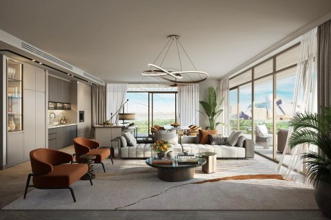 Byt na Saadiyat Island, Abu Dhabi, SAE 2 ložnice, 144 m² Č.: 615065 - fotografie 4