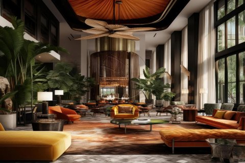 Byt na Saadiyat Island, Abu Dhabi, SAE 2 ložnice, 144 m² Č.: 615065 - fotografie 7