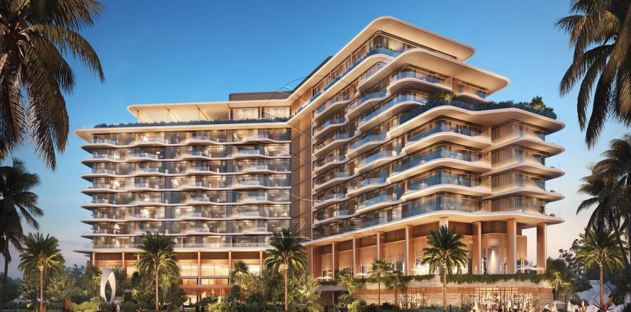 Byt na Saadiyat Island, Abu Dhabi, SAE 2 ložnice, 144 m² Č.: 615065