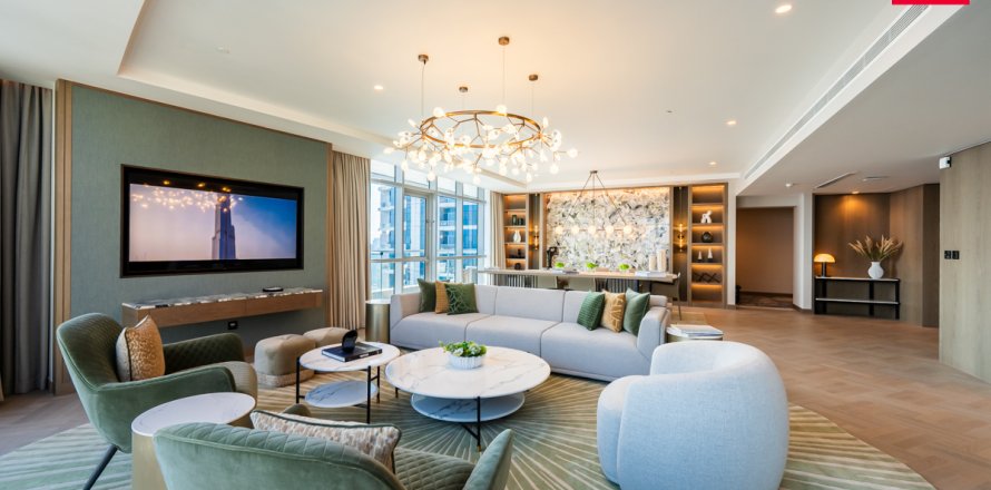 Appartamento a Dubai Marina, Dubai, EAU 4 camere da letto, 369.9 mq. № 567975