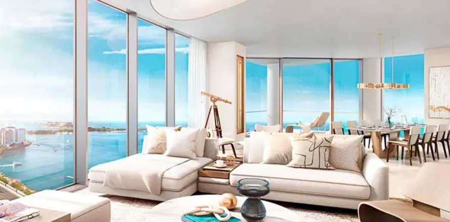 Apartament në Palm Jumeirah, Dubai, Emiratet e Bashkuara Arabe 3 dhoma gjumi, 237.3 m2. № 567977