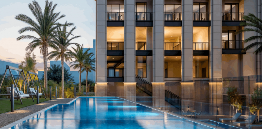 Byt v Dubai, SAE 1 pokoj, 32 m² Č.: 623055