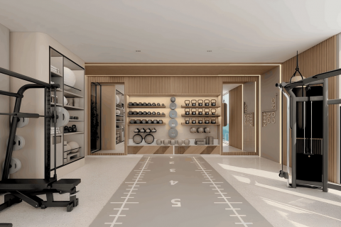 Byt v Dubai, SAE 1 pokoj, 32 m² Č.: 623055 - fotografie 6