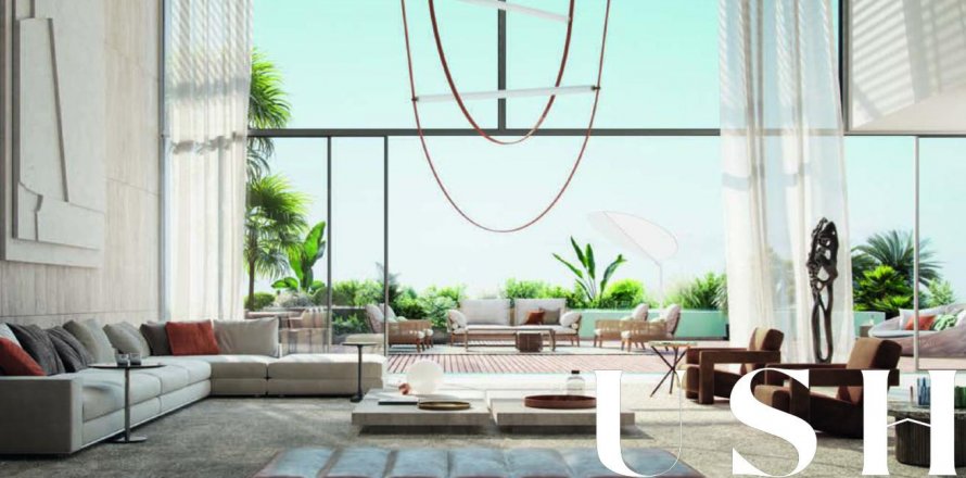 Byt v Deira, Dubai, SAE 1 ložnice, 93 m² Č.: 623594
