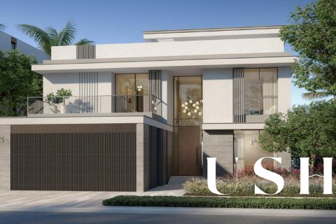 Vila v Palm Jebel Ali, Dubai, SAE 6 ložnice, 687 m² Č.: 623593 - fotografie 4