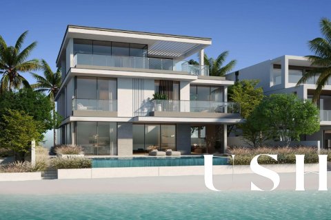 Vila v Palm Jebel Ali, Dubai, SAE 6 ložnice, 687 m² Č.: 623593 - fotografie 1