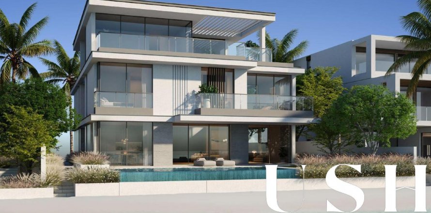 Vila v Palm Jebel Ali, Dubai, SAE 6 ložnice, 687 m² Č.: 623593