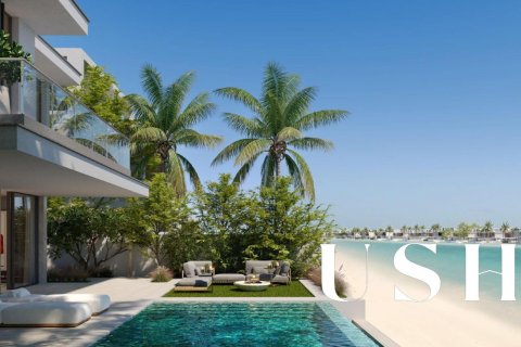 Vila v Palm Jebel Ali, Dubai, SAE 6 ložnice, 687 m² Č.: 623593 - fotografie 3