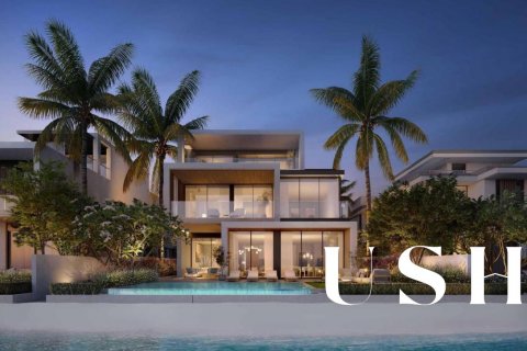 Vila v Palm Jebel Ali, Dubai, SAE 6 ložnice, 687 m² Č.: 623593 - fotografie 5