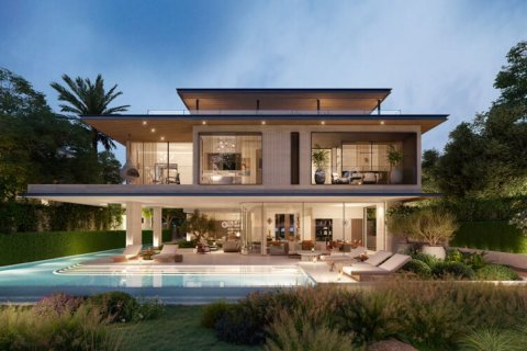 Vila v Tilal Al Ghaf, Dubai, SAE 6 ložnice, 1378.9 m² Č.: 621391 - fotografie 9