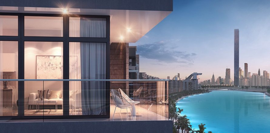 Apartament w Meydan, Dubai, ZEA 1 sypialnia, 59.7 mkw. nr 621394