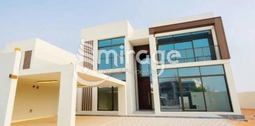 ویلا در Abu Dhabi ، امارات متحده عربی 4 خوابه ، 340 متر مربع.  شماره 597168