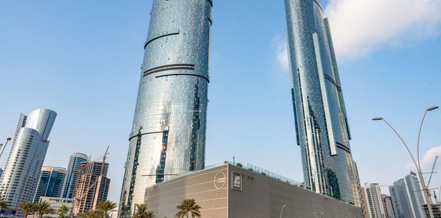 Apartmen di Al Reem Island, Abu Dhabi, UAE 2 bilik tidur, 124 meter persegi № 594890
