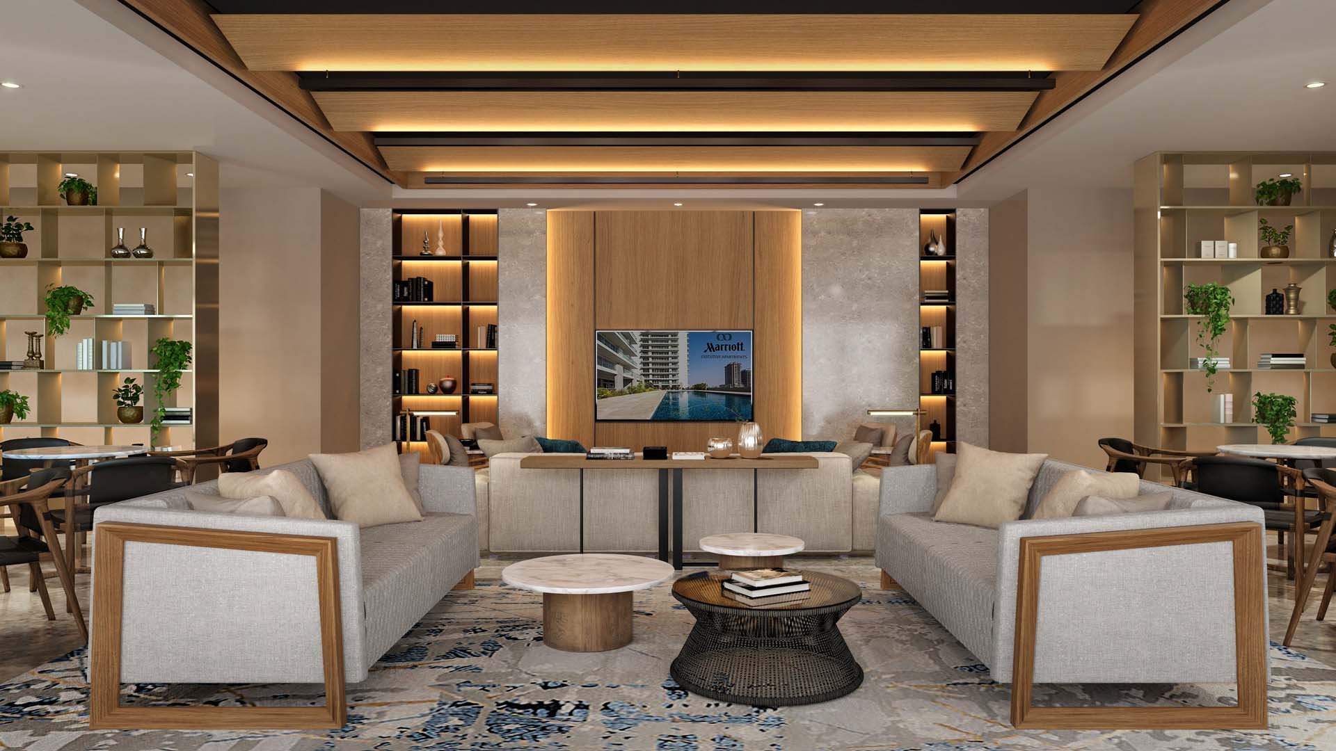 Apartment for sale in Al Barsha, Dubai, UAE 3 bedrooms, 243.5 sq.m