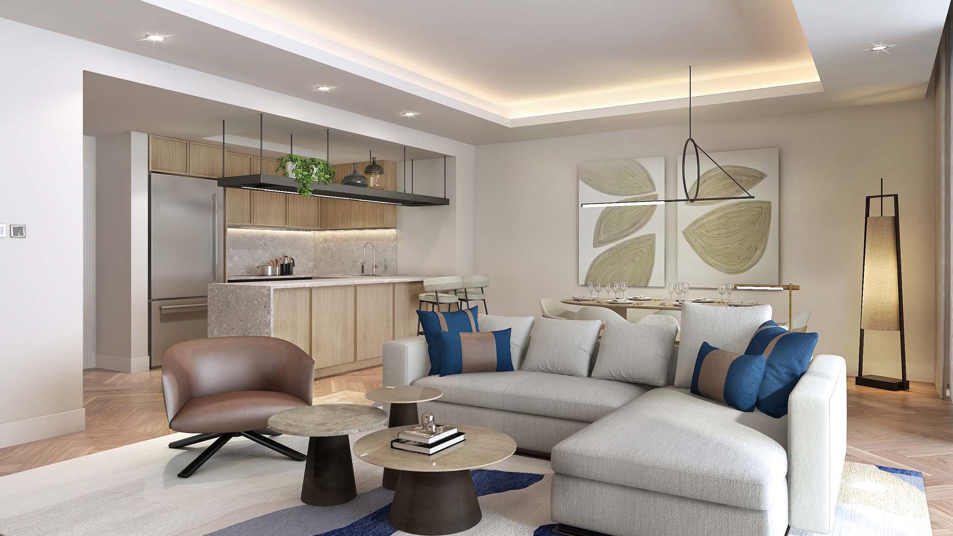 Apartment for sale in Al Barsha, Dubai, UAE 3 bedrooms, 243.5 sq.m