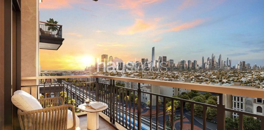 Byt v Al Furjan, Dubai, SAE 1 ložnice, 123 m² Č.: 625942