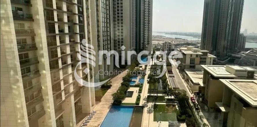 Byt v Al Reem Island, Abu Dhabi, SAE 2 ložnice, 124 m² Č.: 597111