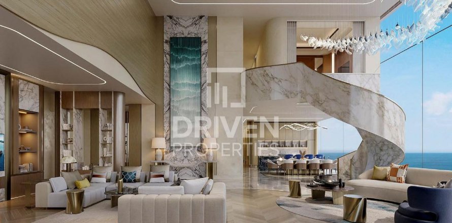 Byt v Palm Jumeirah, Dubai, SAE 3 ložnice, 399 m² Č.: 601985