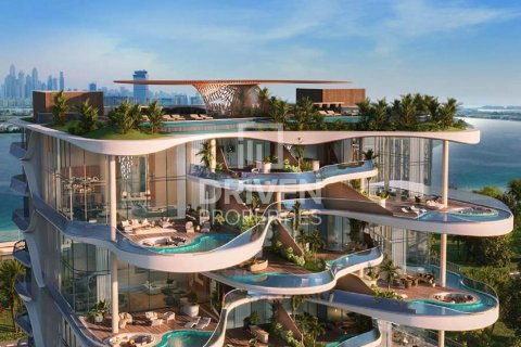 Byt v Palm Jumeirah, Dubai, SAE 3 ložnice, 399 m² Č.: 601985 - fotografie 7