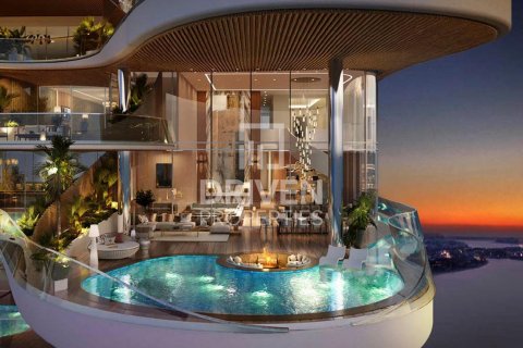 Byt v Palm Jumeirah, Dubai, SAE 3 ložnice, 399 m² Č.: 601985 - fotografie 8