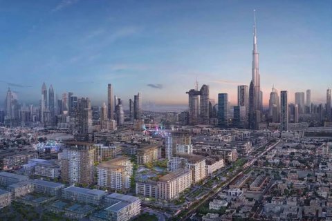 Byt v Al Wasl, Dubai, SAE 1 ložnice, 72.8 m² Č.: 601347 - fotografie 6