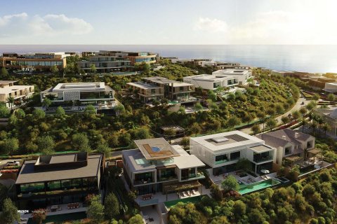 Vila v Al Hudayriat Island, Abu Dhabi, SAE 5 ložnice, 818 m² Č.: 615231 - fotografie 2