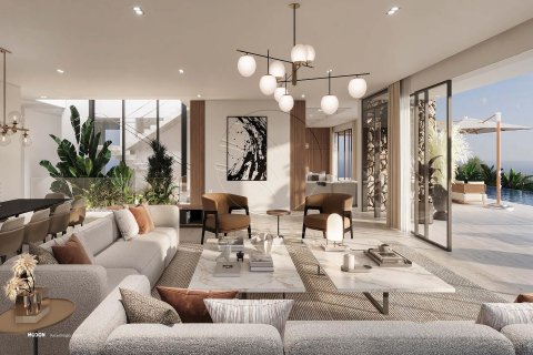 Vila v Al Hudayriat Island, Abu Dhabi, SAE 5 ložnice, 818 m² Č.: 615231 - fotografie 12