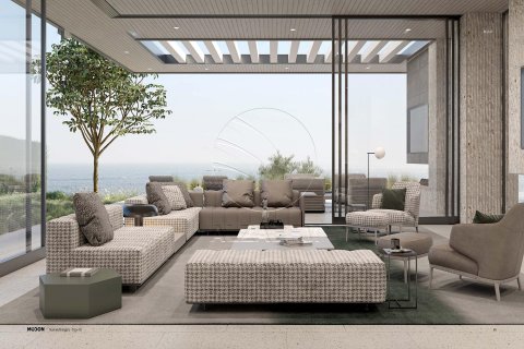 Vila v Al Hudayriat Island, Abu Dhabi, SAE 5 ložnice, 818 m² Č.: 615231 - fotografie 8