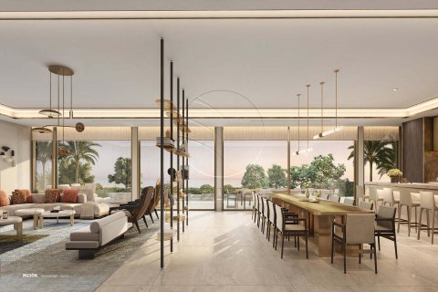 Vila v Al Hudayriat Island, Abu Dhabi, SAE 5 ložnice, 818 m² Č.: 615231 - fotografie 5