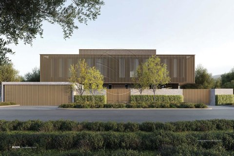 Vila v Al Hudayriat Island, Abu Dhabi, SAE 5 ložnice, 818 m² Č.: 615231 - fotografie 17