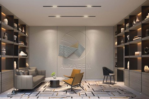 Vila v Al Hudayriat Island, Abu Dhabi, SAE 5 ložnice, 818 m² Č.: 615231 - fotografie 15