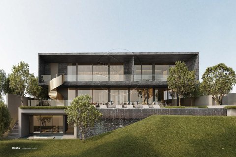 Vila v Al Hudayriat Island, Abu Dhabi, SAE 5 ložnice, 818 m² Č.: 615231 - fotografie 19