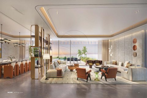 Vila v Al Hudayriat Island, Abu Dhabi, SAE 5 ložnice, 818 m² Č.: 615231 - fotografie 6