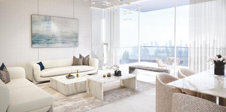 Apartment in Luxury Canal Residences in Dubai, UAE 1 bedroom, 75.07 sq.m. № 584906