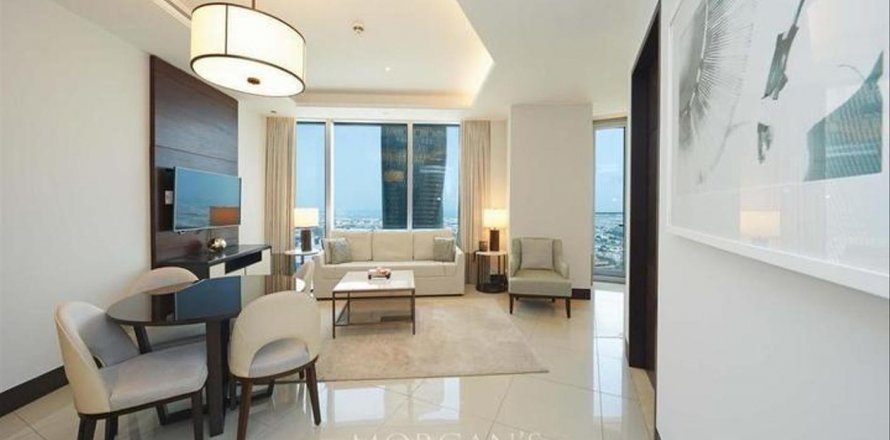 Apartament në Downtown Dubai (Downtown Burj Dubai), Dubai, Emiratet e Bashkuara Arabe 1 dhomë gjumi, 97.6 m2. № 520577