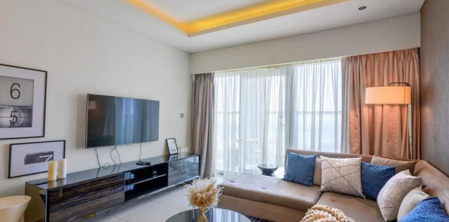 Apartament në Business Bay, Dubai, Emiratet e Bashkuara Arabe 1 dhomë gjumi, 86.3 m2. № 585343